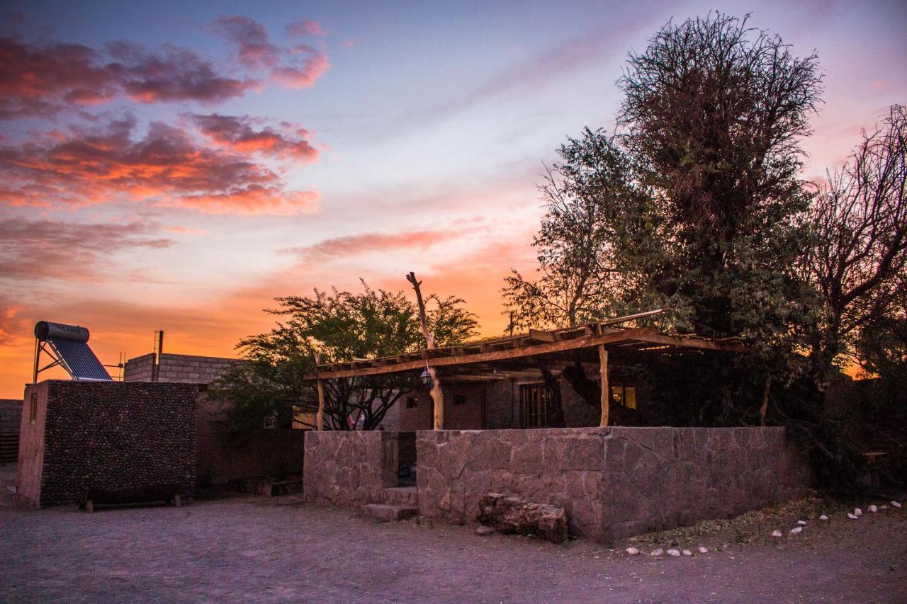 Villa Sol Del Desierto Chiuchiu Exterior foto
