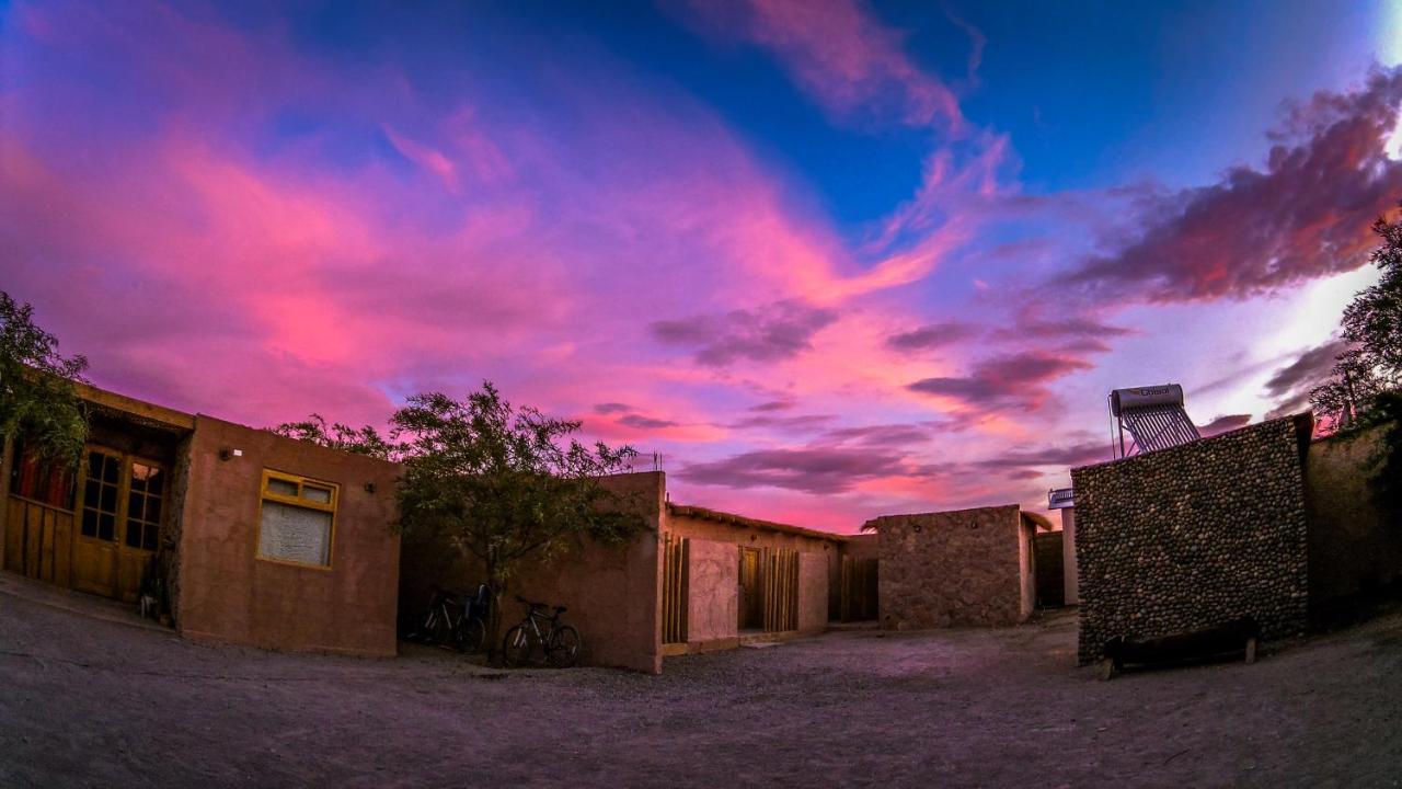 Villa Sol Del Desierto Chiuchiu Exterior foto